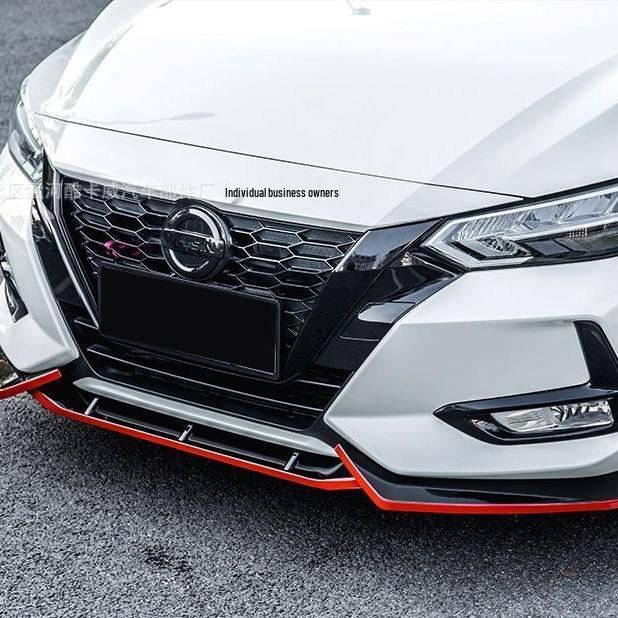 14th Gen Sylphy Front Splitter Lip: Aerodynamic & Anti-Collision Decoration (2020-2023)