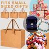 20pcs Mini Kraft Gift Bags with Handles Brown Small Paper Bags Mini Party Favors for Fall Thanksgiving Bridal Baby Shower Wedding Birthday Party