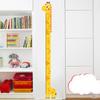 Colorful Height Sticker Easy to Apply Kids Growth Chart Decal Ruler Stylish Height Meter Home Wall Ornament Decoration