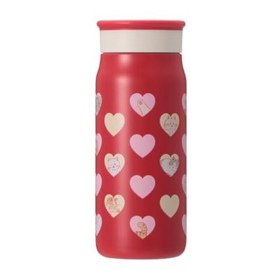 Starbucks Valentinstag 2025 Edelstahlflasche, 355ml, Becher, Kaffee, Starbucks Wasserflasche, Geschenk