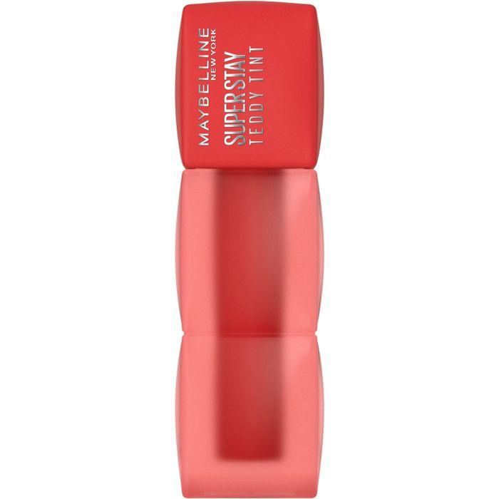 

Maybelline New York Superstay Teddy Tint Blush à lèvres liquide fini mat fondu 30 COQUETTISH