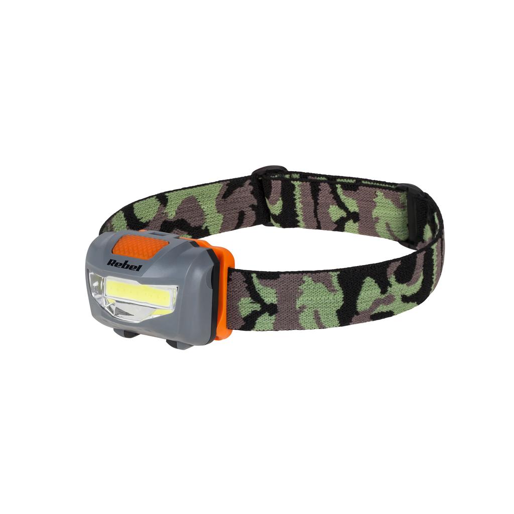 LED headlamp 3W COB 3xAAA Rebel headlamp