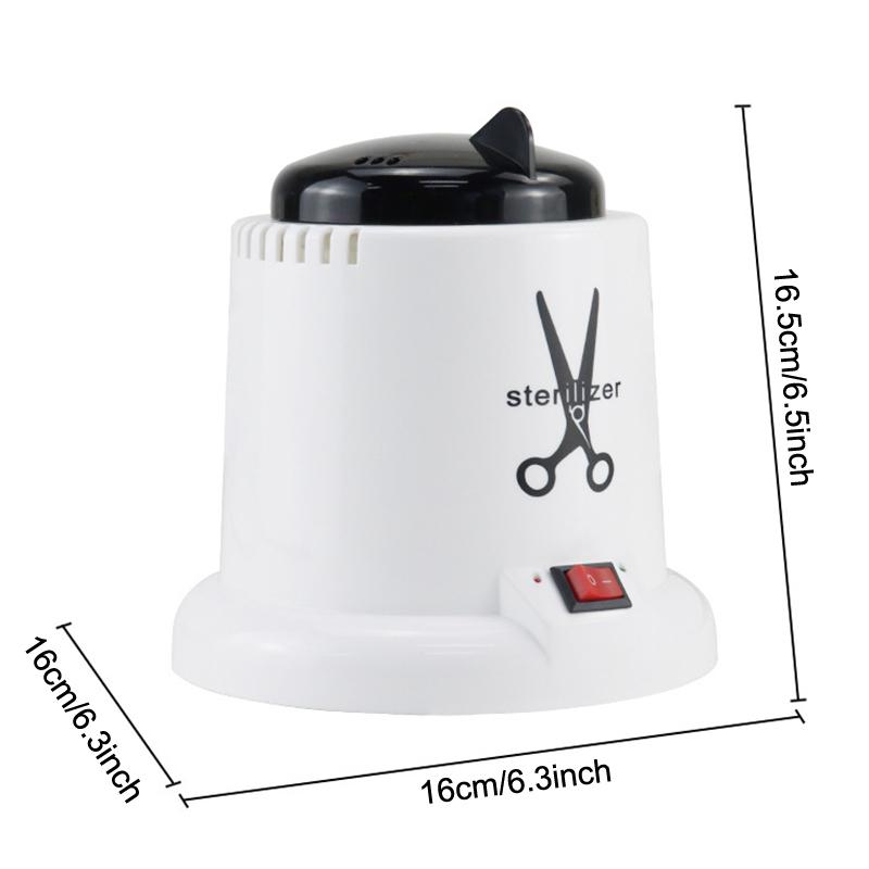 Manicure Nail Tool Sterilizer 1pcs High Temperature Disinfectant Cleaner Pot Professional Salon Spa Hygiene Machine