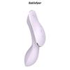 Stimulateur double - Satisfyer - Curvy Trinity 2 - Violet - Stimulation clitoridienne - Point G