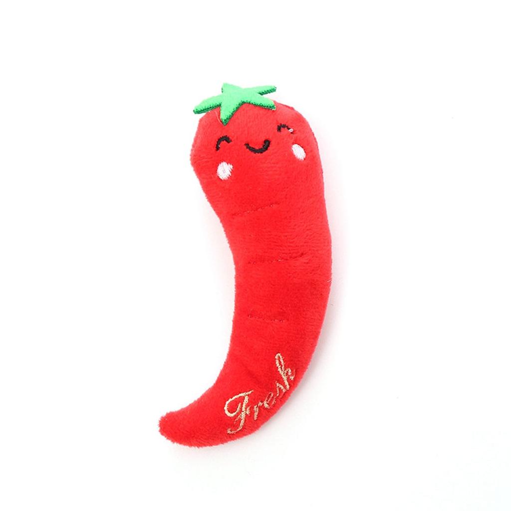 Dog Pet Cute Soft Plush Indoor Funny Cat Mint Toys Teeth Bite Toys Catnip Pillows Chew Toy