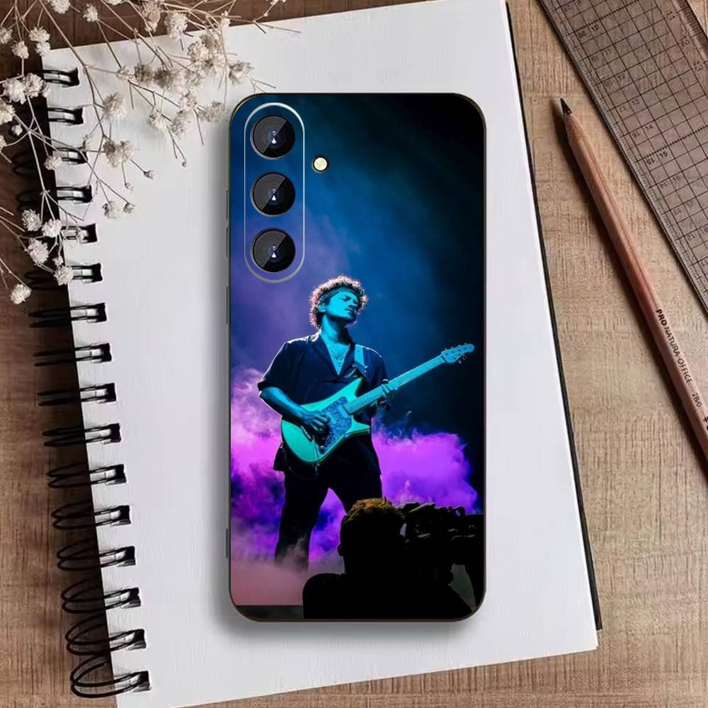 30 H-Seconds to Mars Phone Case For Samsung Galaxy A73,A21s,A22,A31,A52,A53,A71,A41Soft Black Shell