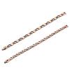 Versatile Women's Red Copper Heart Magnetic Therapy Bracelet