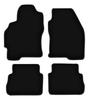 BASIC schwarze Velours-Fußmatten für: Ford Mondeo MK1 Kombi, Limousine, Fließheck, Schrägheck (1992–1996)