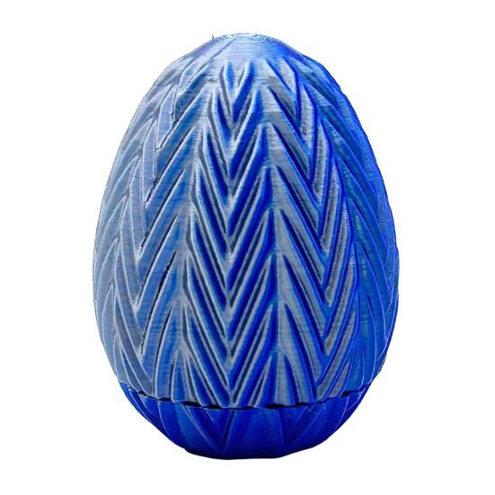 

Подарочная коробка-лабиринт в форме яйца, снятие стресса, развивающий 3D-печатный лабиринт-яйцо со скрытым отделением, коробка-головоломка для денег, наличных, подарок на день рождения, Пасху B