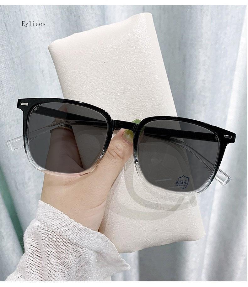 

Женская мода Популярные солнцезащитные очки для путешествий на открытом воздухе в квадратной оправе Солнцезащитные очки для близорукости Модные очки для близорукости Солнцезащитные очки от 0 до 4,0 -4.0