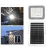 Solar Light IP66 Water Proof 150 LED Beads Solar Powered Security Flood Light with 4000mAh Battery F