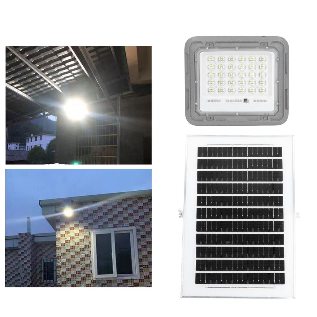 Solar Light IP66 Water Proof 150 LED Beads Solar Powered Security Flood Light with 4000mAh Battery F