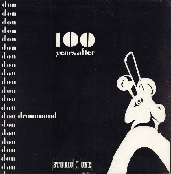 LP Record DON DRUMMOND - 100 Years After  SOL1114 Studio One Jamaica Reggae, Ska & Dub Used