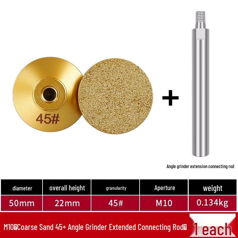 Hans Angle Grinder: Marble Grinding and Polishing Tool for Planters and Stone Surfaces