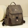 Women's Practical Double-shoulder Bag with High Appearance Quality and Large Capacity Backpack