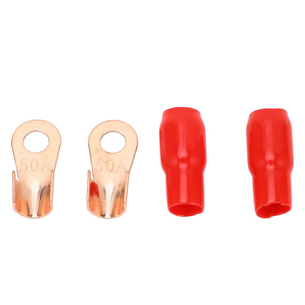 Starter Relay Brass Coil 2 Terminal Starter Solenoid Relay High Load Current for Automobile 12V DC