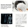 1Pc donniedarko Print Flannel Blanket, High quality Comfortable for All Seasons, Home Decor, Warmth and Comfort, Perfect for Christmas Gifts