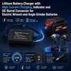 High Current Charging Lithium Battery Charger Power Tool Accessories  Electric Wrench Accessories