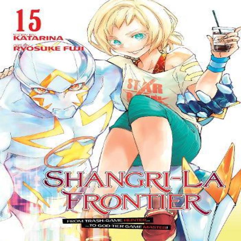 ShangriLa Frontier 15 by Ryosuke Fuji Paperback Book 9798888772850