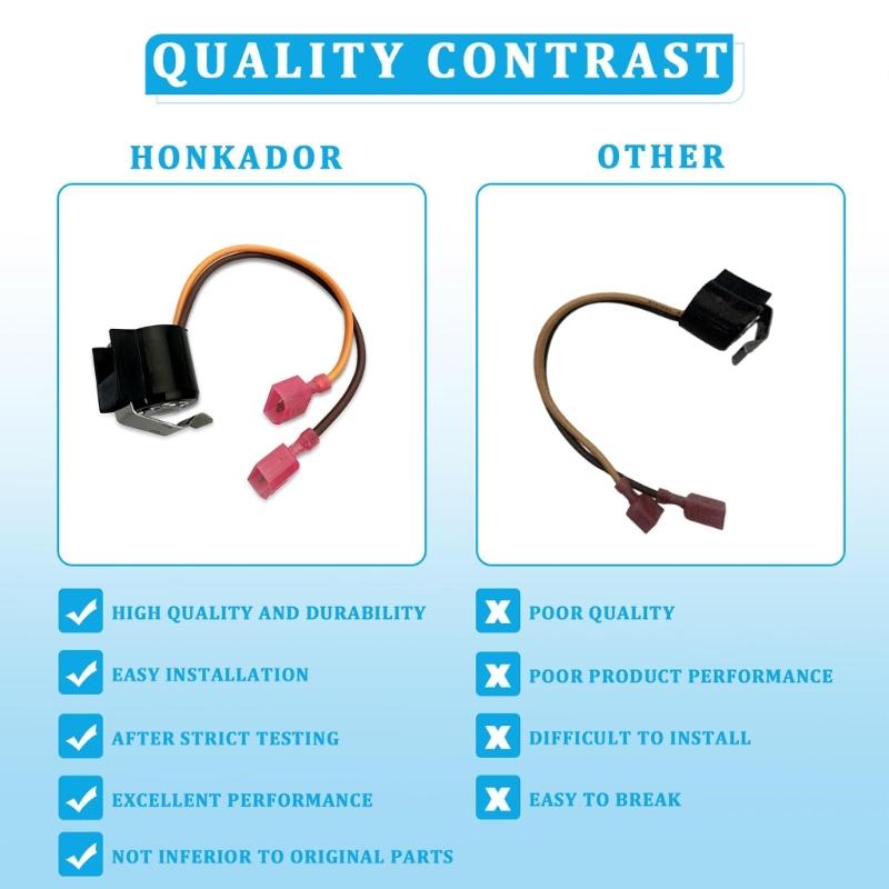 5303918810 Refrigerator Defrost Thermostat For 10442407 V10442407 AP6040103 PB910259 Easy Installation Accessories
