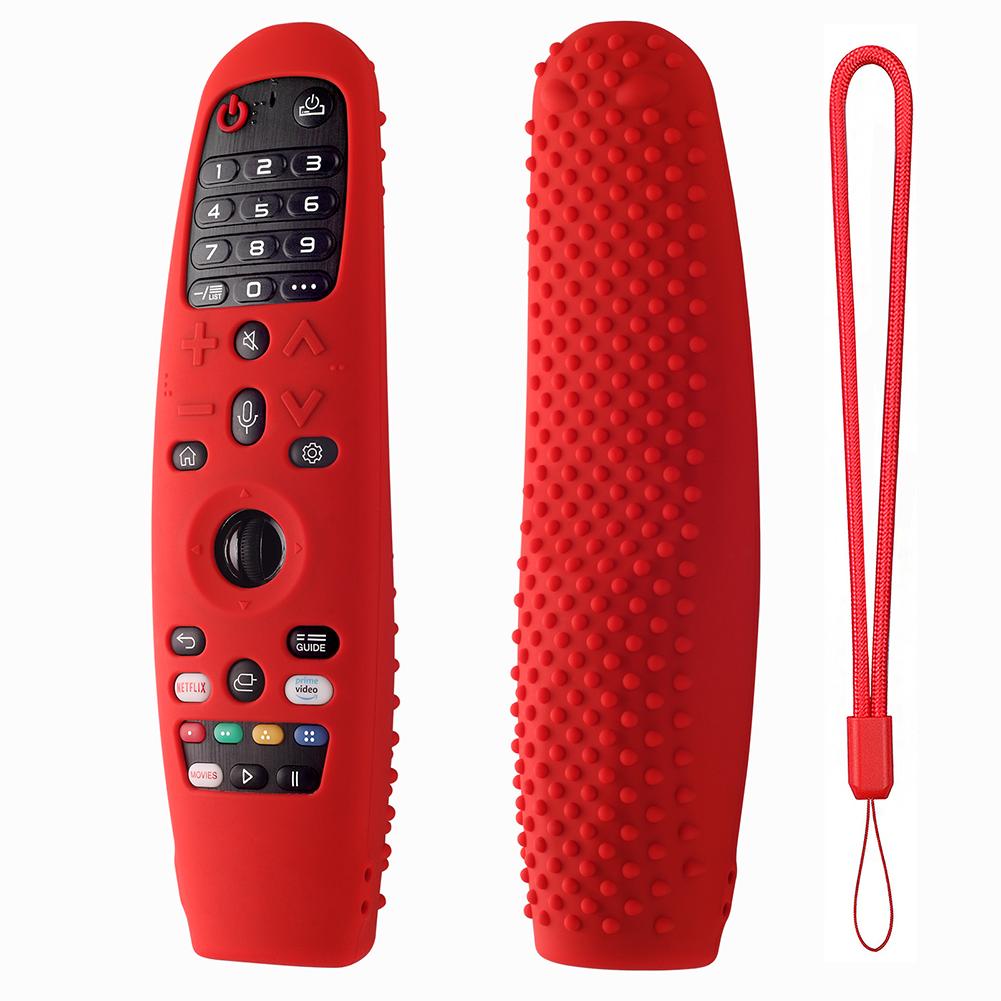 Remote Control Case Soft Silicone Protective Cover Replacement Sleeve For LG Smart TV AN-MR650A600 20GA 19BA