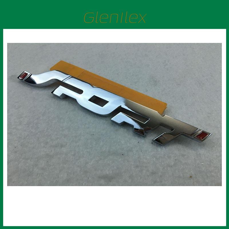 Luxurious Black Sport Emblem Trunk Badge Sticker For Ultimate Car Aesthetics