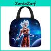 Dragon Ball Lunch Bag Oxford Fabric Insulated Portable Bento Carrier For Students And Commuters
