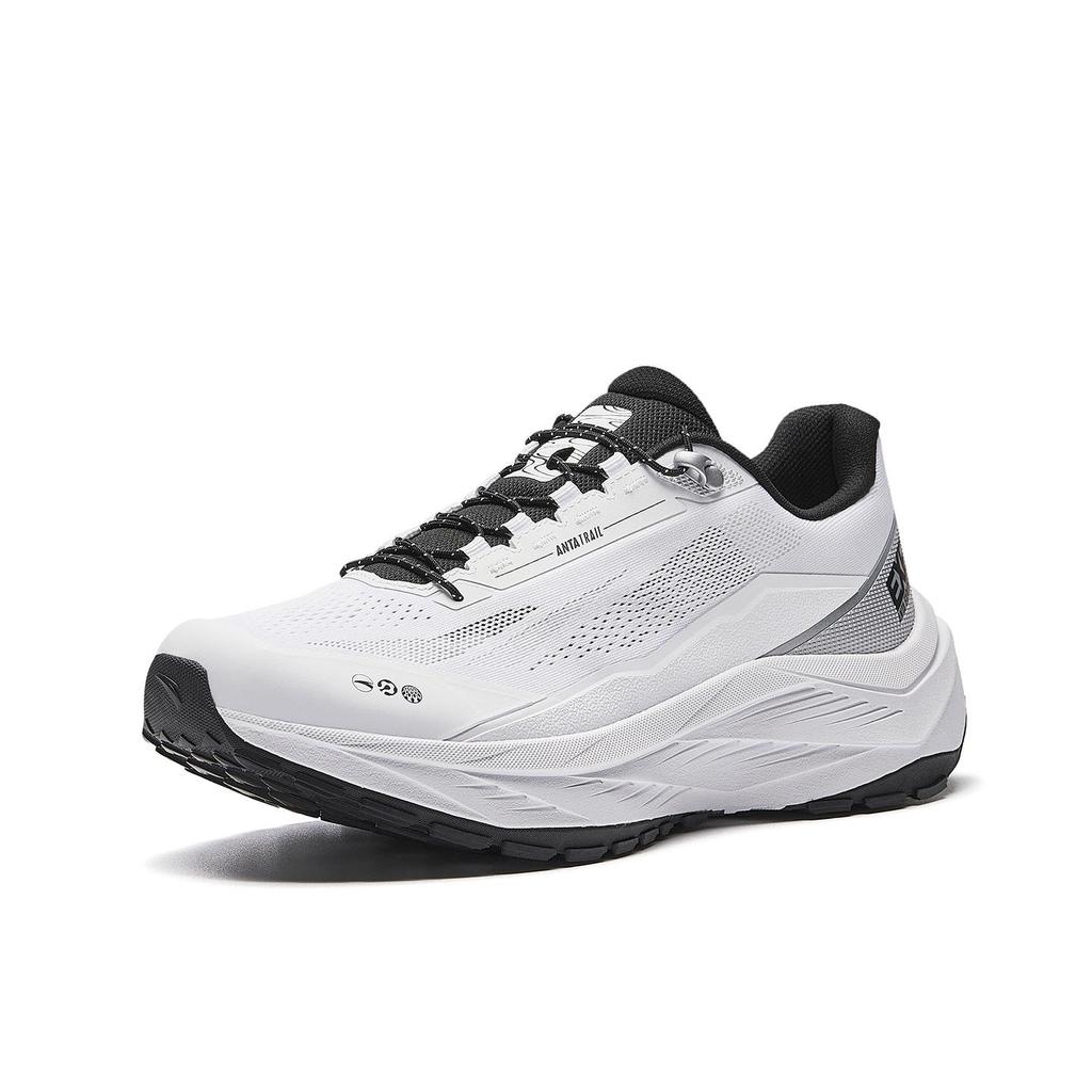 Anta Explorer Lite Men's Off-Road Shoes Paper White Black 912616649-1