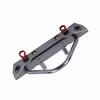 Aluminium Alloy RC Car Front Bumper for Axial SCX10 Jeep Wrangler 1 10 Remote Control Crawler