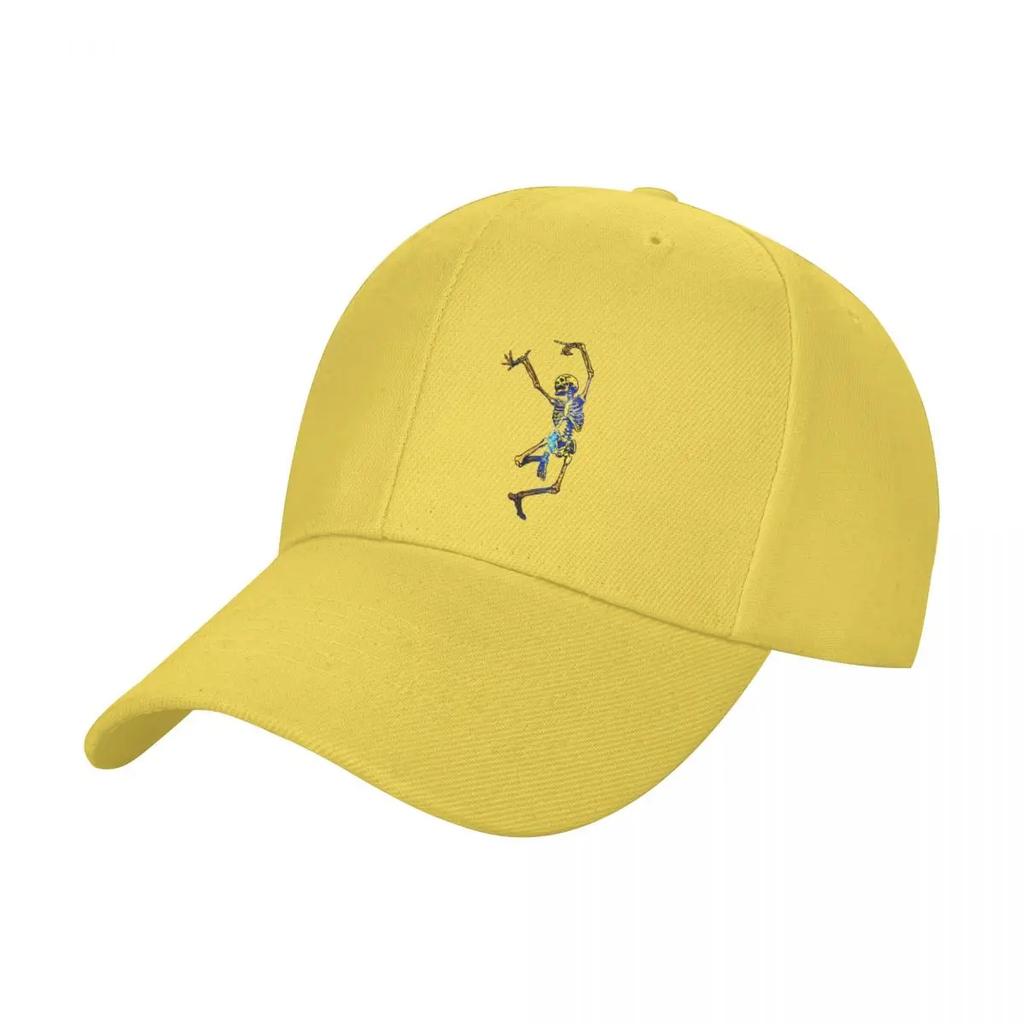 Dance With Gold Death (inverted) Baseball Cap luxury Women cap Beach hats on offer Hats For Women Unisexs