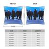 BSB band B-Backstreet boys Pillow Cover  Vintage Pillow Case For Sofa Home Decoration Design Pillowcases Gift