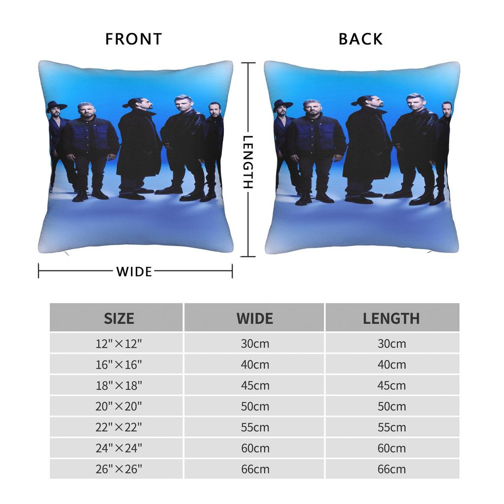 BSB band B-Backstreet boys Pillow Cover  Vintage Pillow Case For Sofa Home Decoration Design Pillowcases Gift