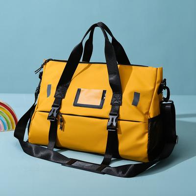 Große Reisegepäcktasche Trocken- und Nassetrennung Yogatasche Trendige Fitnesstasche Leichte wasserdichte Schwimmtasche