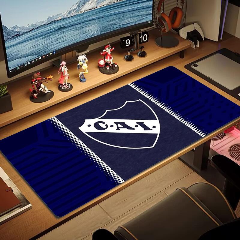 Club Atletico Independiente Print Cushion Non-slip Laptop Tablet Big Mousepad XXL Mat Mini PC Playmat With Lock Edge