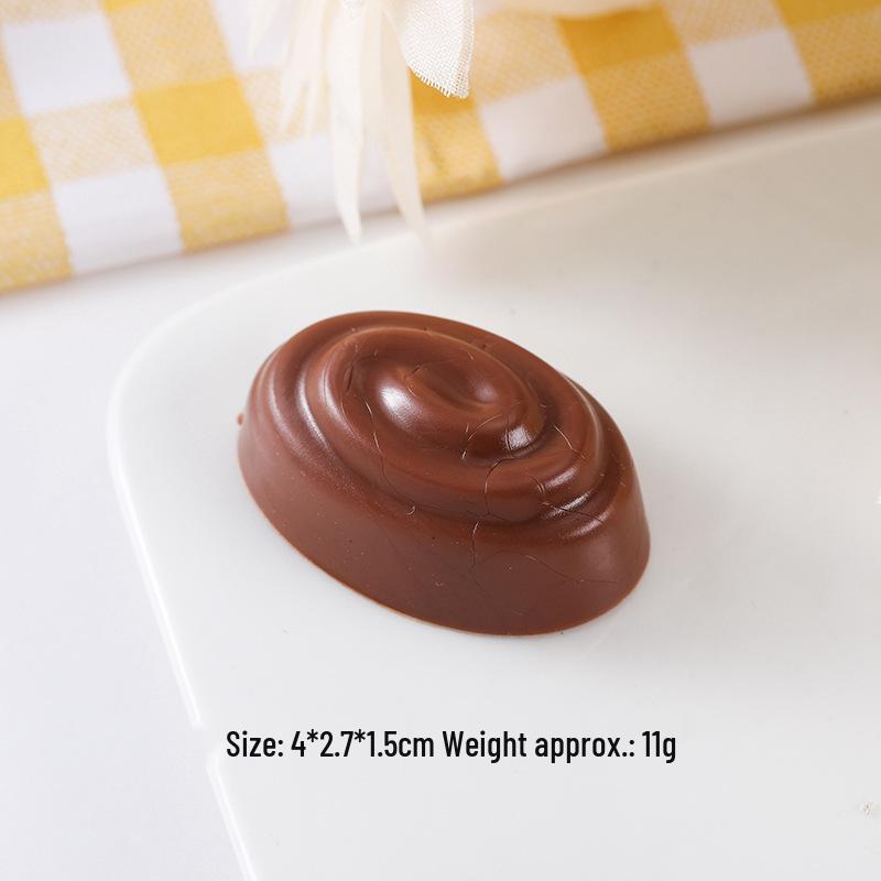 Dove Chocolate Fake Dessert Cake Display Prop for Photography