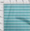 oneOone Cotton Flex Red Fabric Argyle Check Sewing Fabric By The Yard Printed Diy Clothing Sewing Supplies 40 Inch