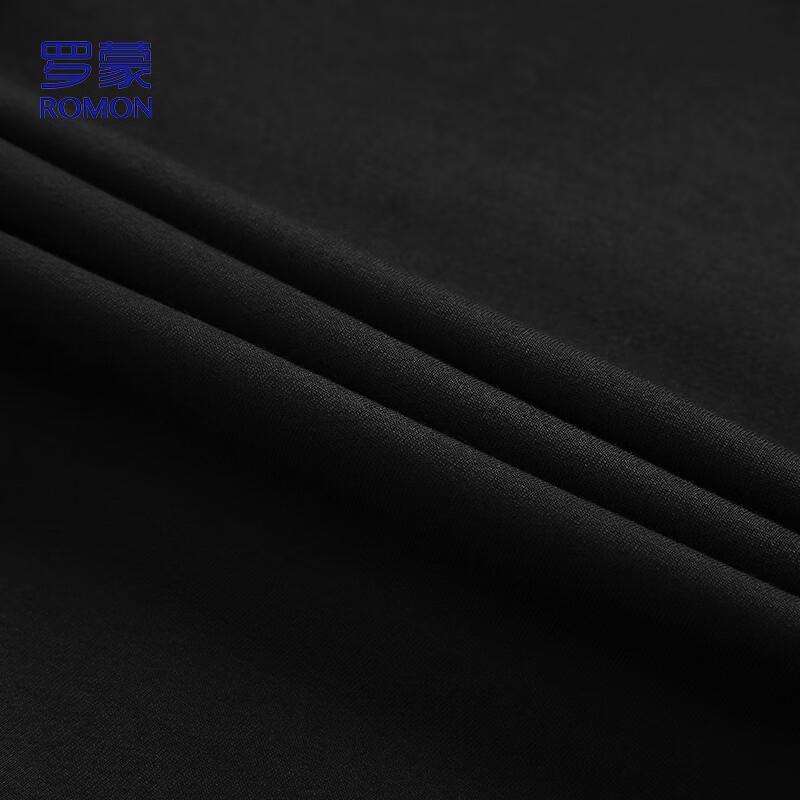 ROMON Men's Casual Straight-Leg Warm Sweatpants T1053