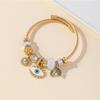Fashion Multi-Element Rhinestone Beaded DIY Bracelet Jewelry