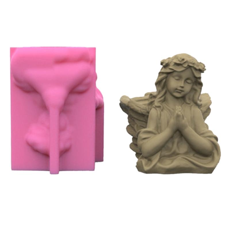 Sukkulenten Blumentopf Harz Silikonform Geeignet für DIY Garten Beton Blumentopf Stifthalter Handwerk Heimdekor