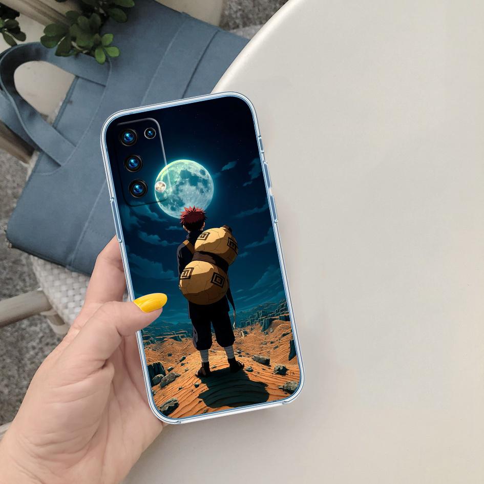 

LO65 Naruto Gaara Phone Case for Motorola Moto E13 E15 E20 E22 E22I E22S E30 E32 E40 E7 E7I G Plus Power Play Stylus G22 G14 Motorola Moto G 5G Plus