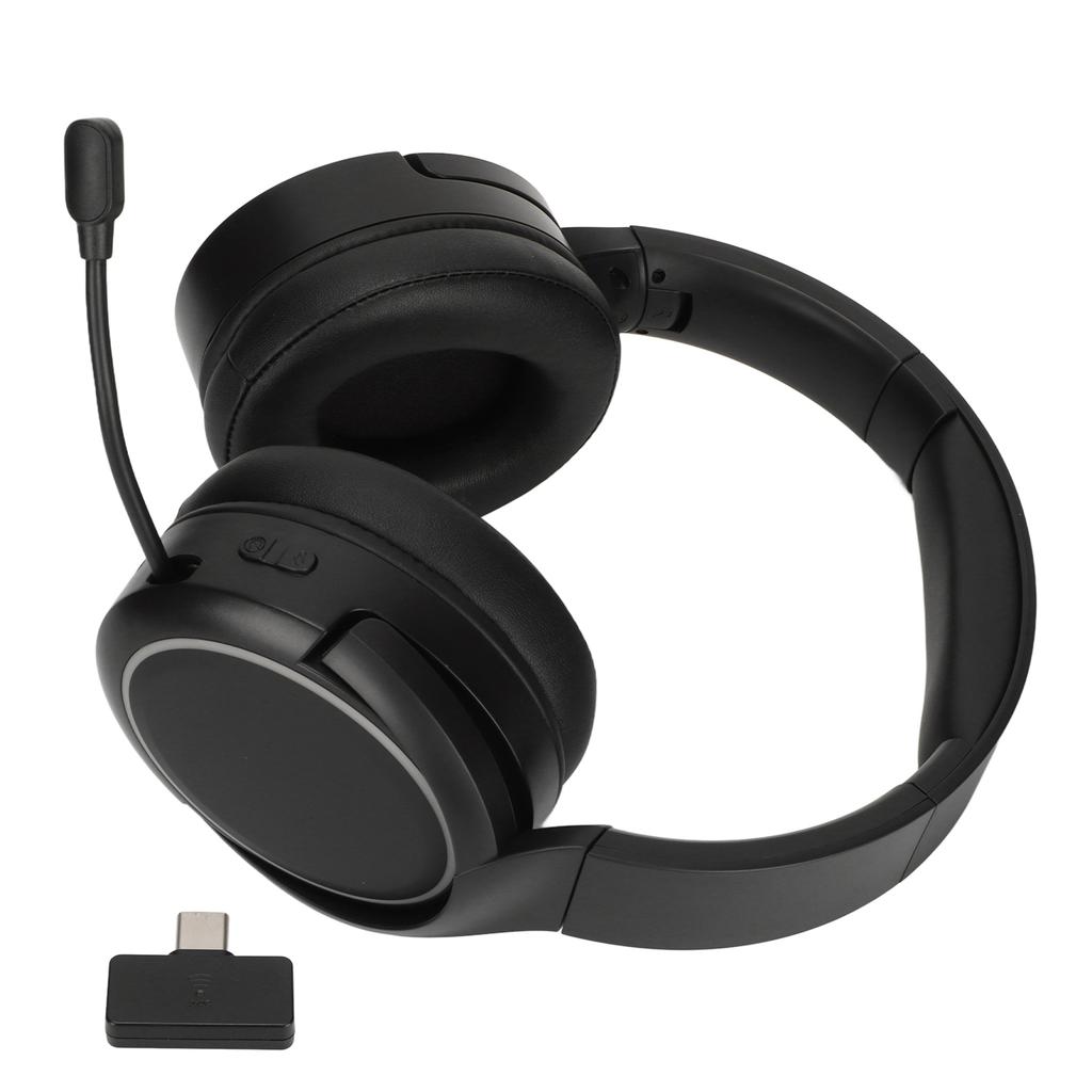 Wireless Headset 2.4G 5.1 Wireless Dual Mode Stereo Noise Cancelling Over Ear Integrated Gaming Headset