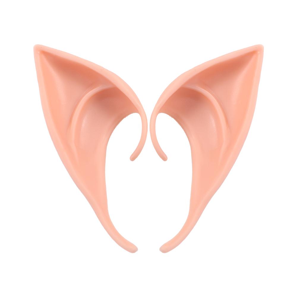 Party Decoration Latex Ears Fairy Cosplay Costume Accessories Angel Elven Elf Ears Photo Props Adult Kids Toys Halloween Supply