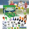 Exciting World Cup Soccer Blind Box Toy Set Includes Cheer Whistles And Stickers
