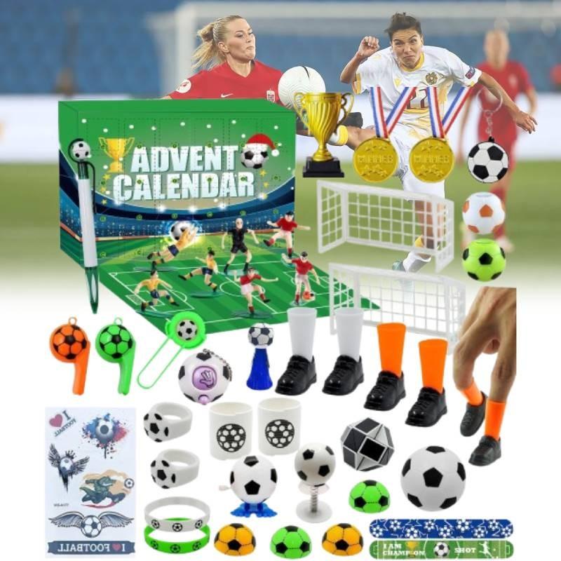 Exciting World Cup Soccer Blind Box Toy Set Includes Cheer Whistles And Stickers