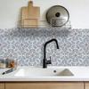 6pcs Waterproof Self Adhesive Floor Tile 30x30cm Peel & Stick Vinyl Stickers  Bathroom Kitchen