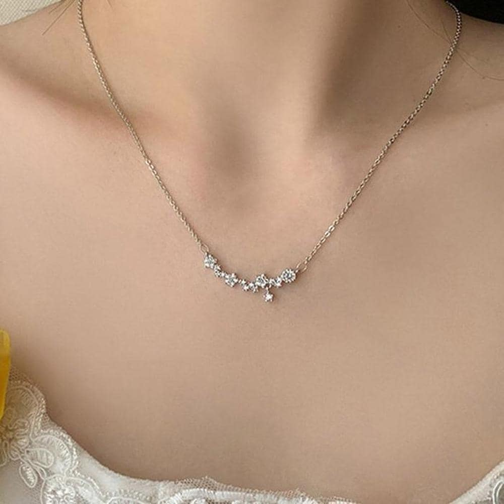 [Onoma] Onm Cubic Pendant Star Necklace Daily (31457219)