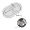 Reusable Pet Bowl Silicone Mold For Handmade Crafts Multi Purpose Heat Resistant Cats Dog Dish Maker Jewelry Mould