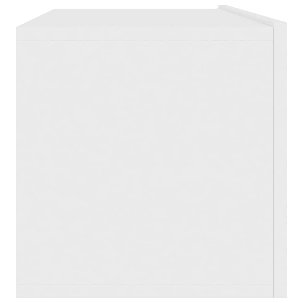 White TV Cabinet 100 x 30 x 30 cm Particleboard