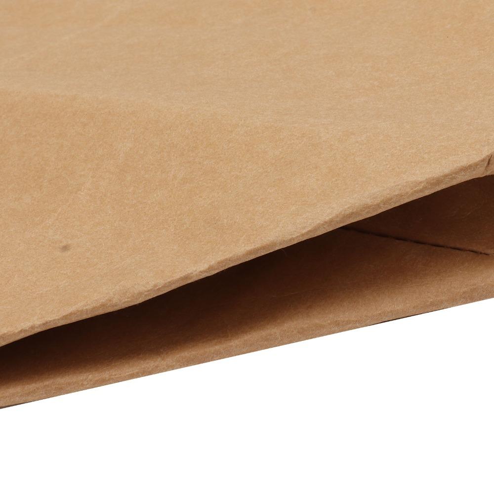 Wodoodporna Torba Kraftowa Zmywalna Wodoodporna Torba Torby na Przekąski Zmywany Papier Kraftowy Przechowywanie Żywności
