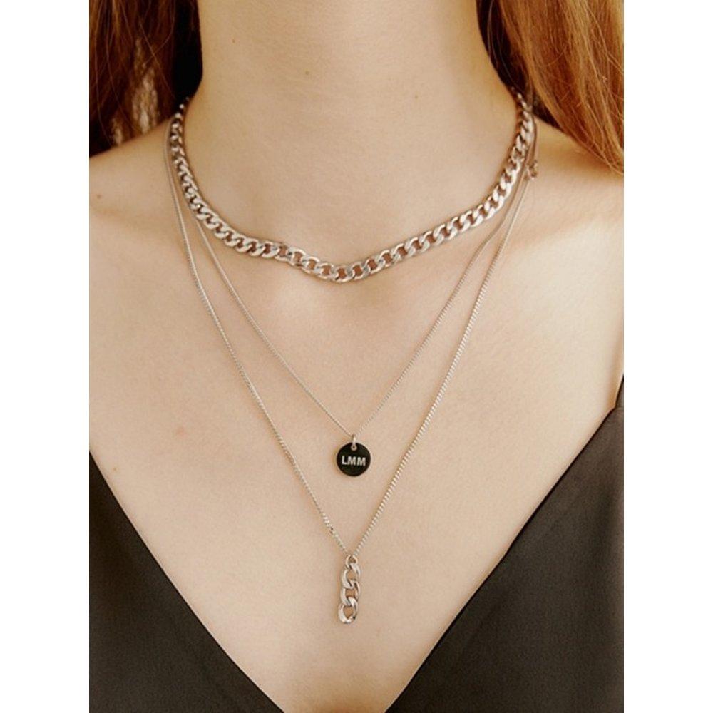 [Surgical] Lmm Medal Necklace